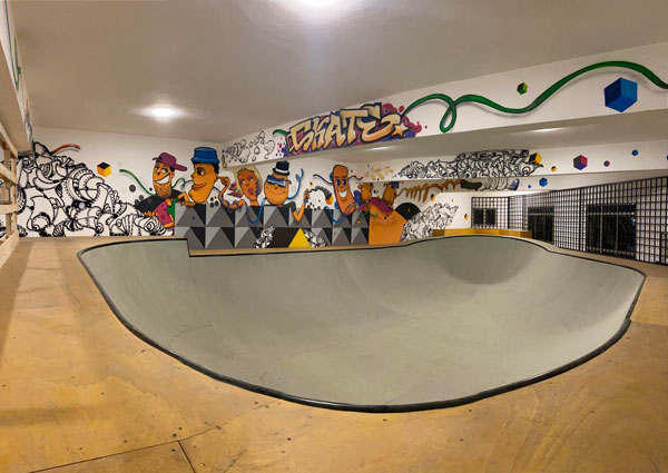 Zero11SP SKATE PARK