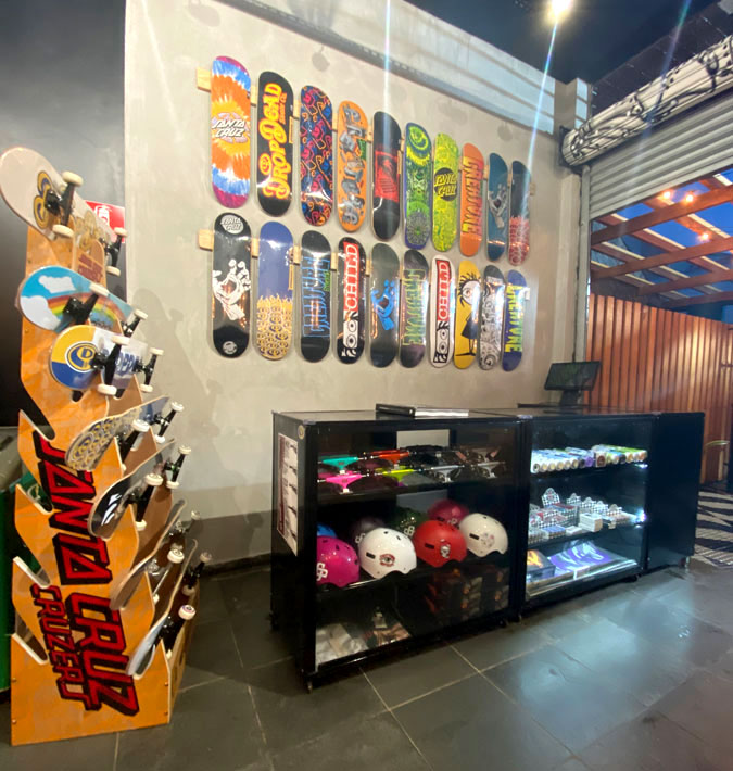 Zero11SP SKATE SHOP